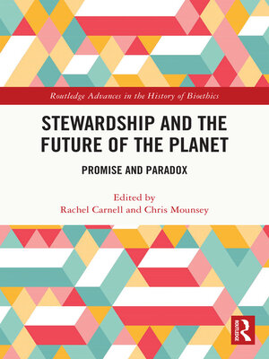 cover image of Stewardship and the Future of the Planet